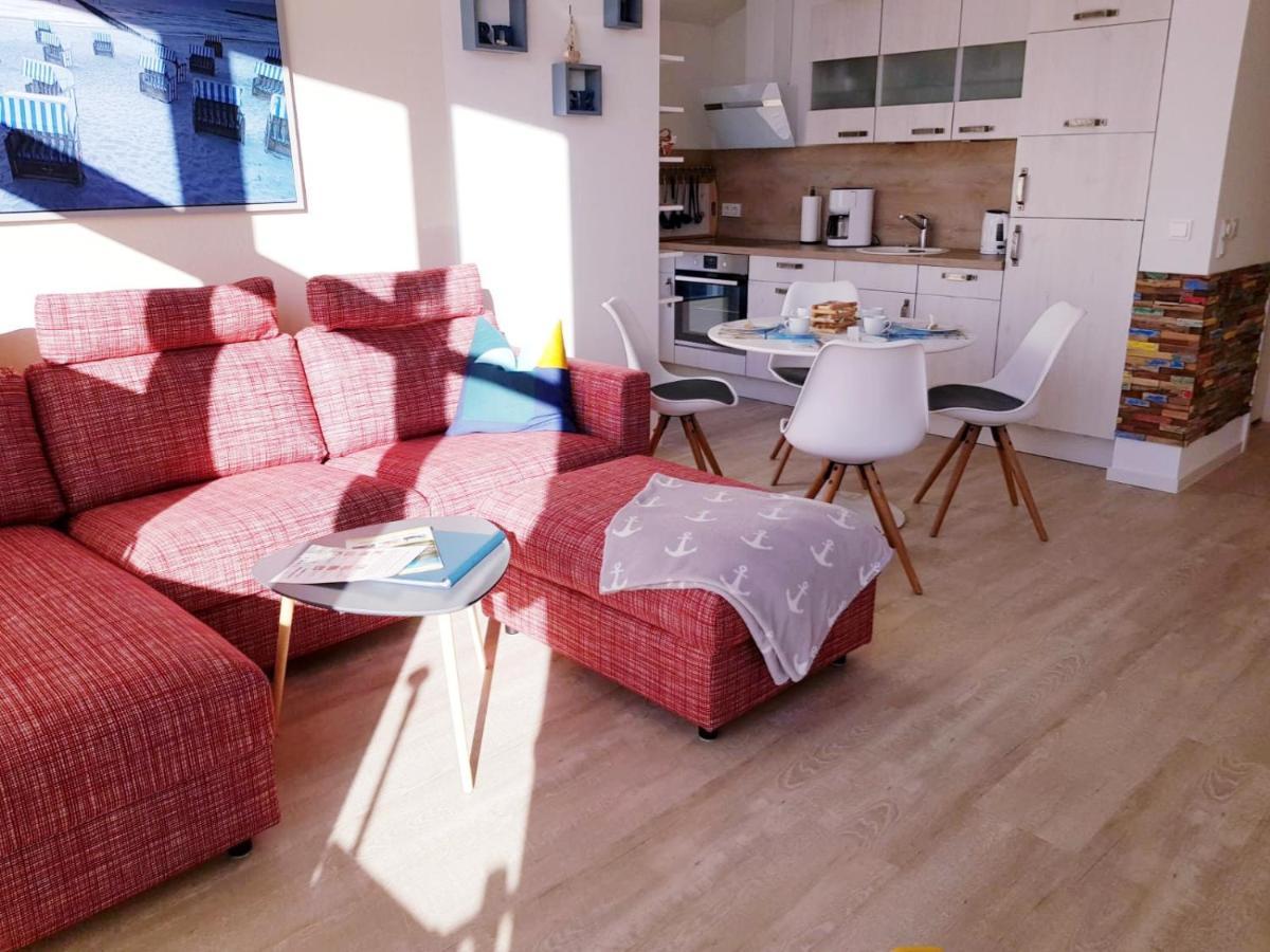 Ferienwohnung Bella Elisa Glowe Exteriör bild